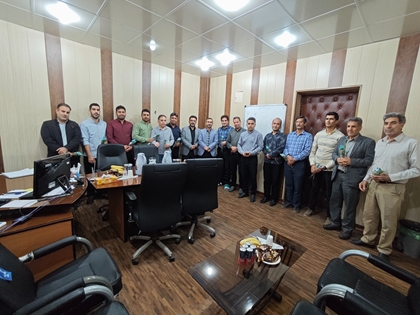 دیدار معاونین دانشگاه علوم پزشکی دزفول با حوزه مالی و پشتیبانی به مناسبت هفته حسابداری